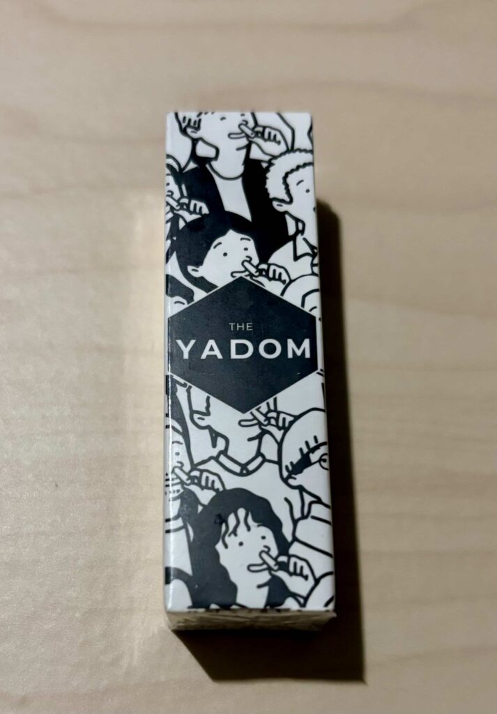 「THE YADOM」のパッケージの写真