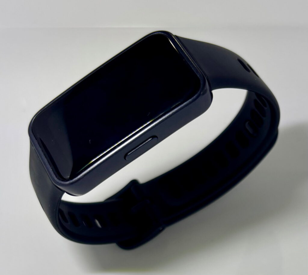 Huawei Band 10の実際の写真