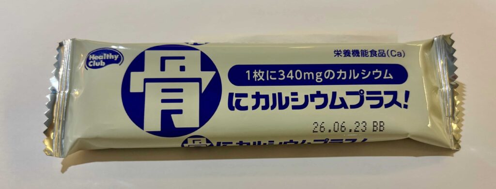 ハマダコンフェクト　ウエハース　カルシウムの写真