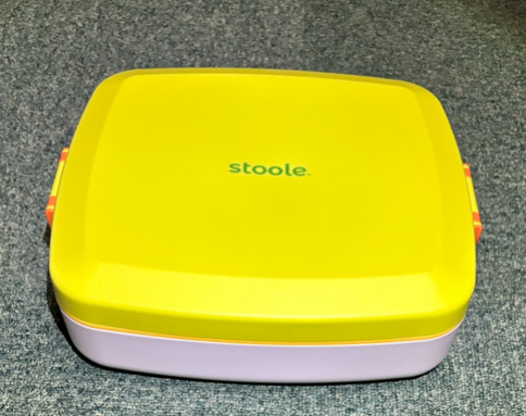 stooleの携帯トイレの外観写真。