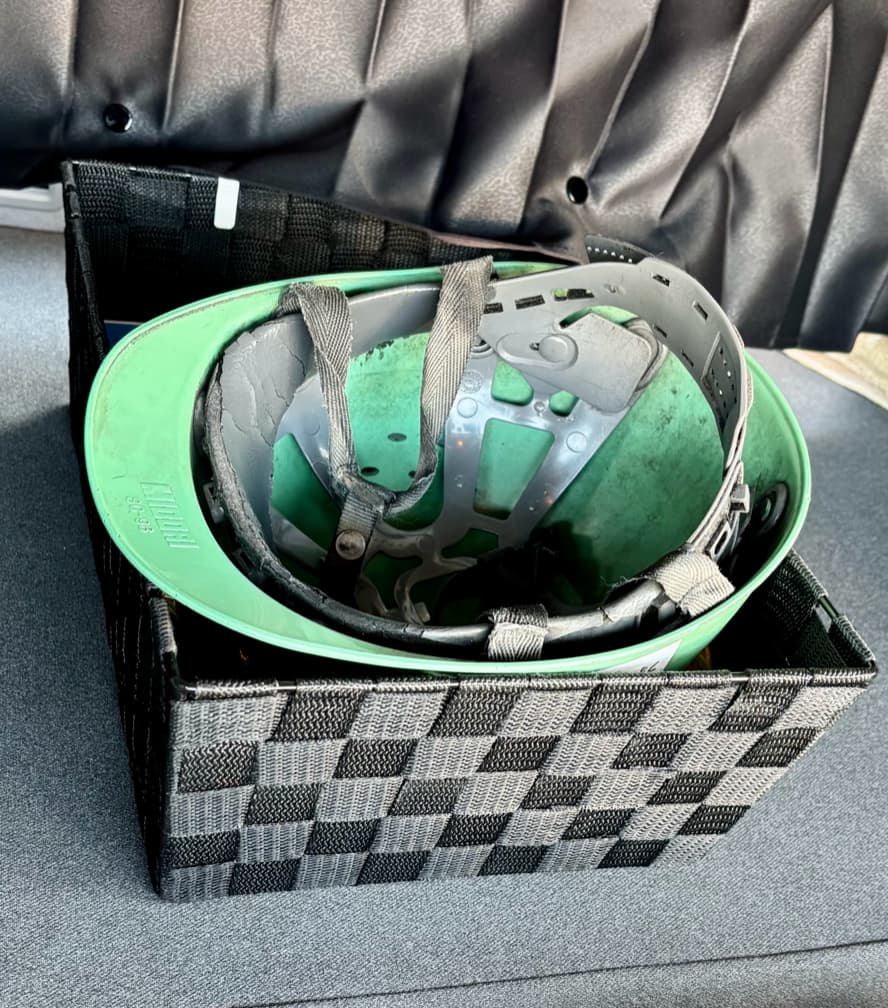 コーナンオリジナルPPバスケットの写真