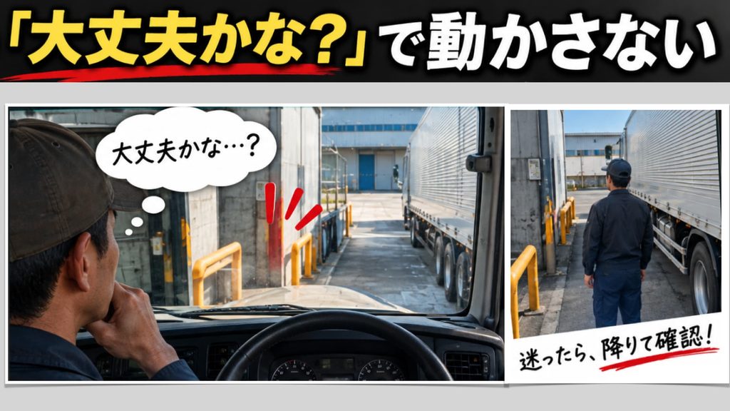 「大丈夫かな？」の様子を表した画像